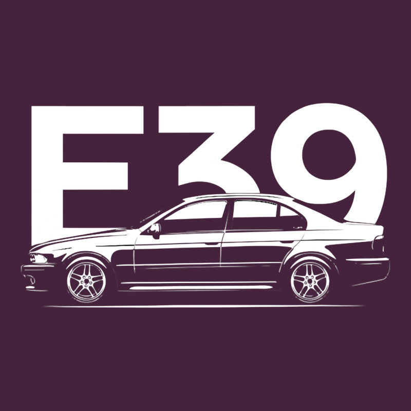 E39 5 Series  Car Silhouette Premium Tee by longCreatives | Teevron