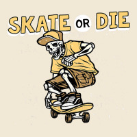 Skate Or Die Funny Skeleton Skating Skater Halloween Costume Premium Tee | Teevron