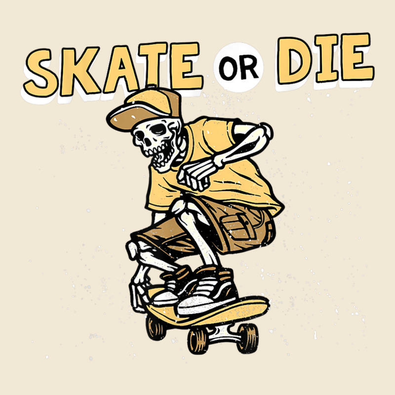 Skate Or Die Funny Skeleton Skating Skater Halloween Costume Premium Tee by longCreatives | Teevron