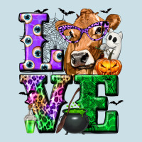 Love Cow Halloween Tbw Ladies Tee | Teevron