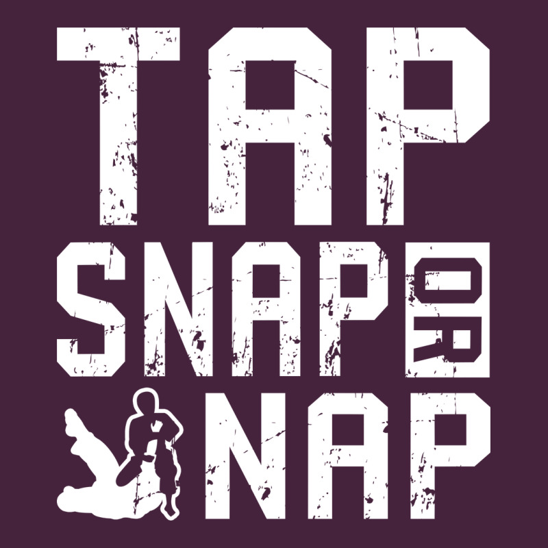 Tap Snap Or Nap Jiu Jitsu Hoodie Brazilian Bjj Gifts Premium Tee by longCreatives | Teevron