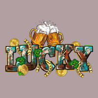 Lucky Beers St. Patrick's Day Vintage Hoodie | Teevron