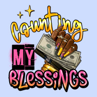 Counting My Blessings Afro Hands Urban Heavy Tee | Teevron