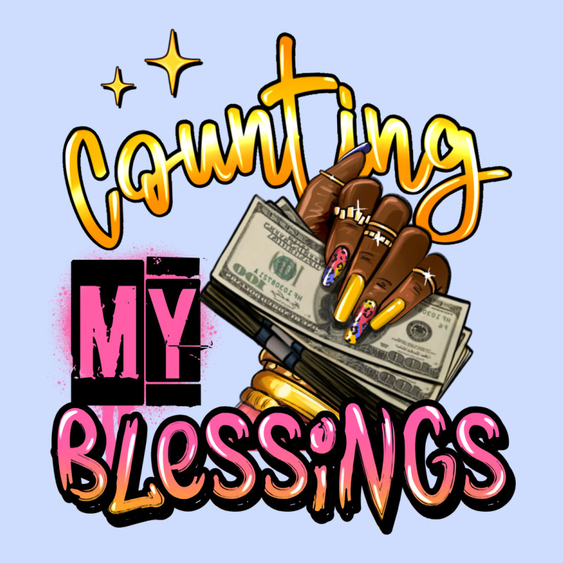 Counting My Blessings Afro Hands Urban Heavy Tee by RanaPortraitStore | Teevron
