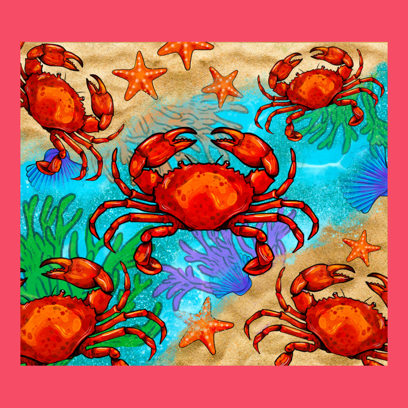 Crab Premium Sweatshirt by BarkalooDesign | Teevron