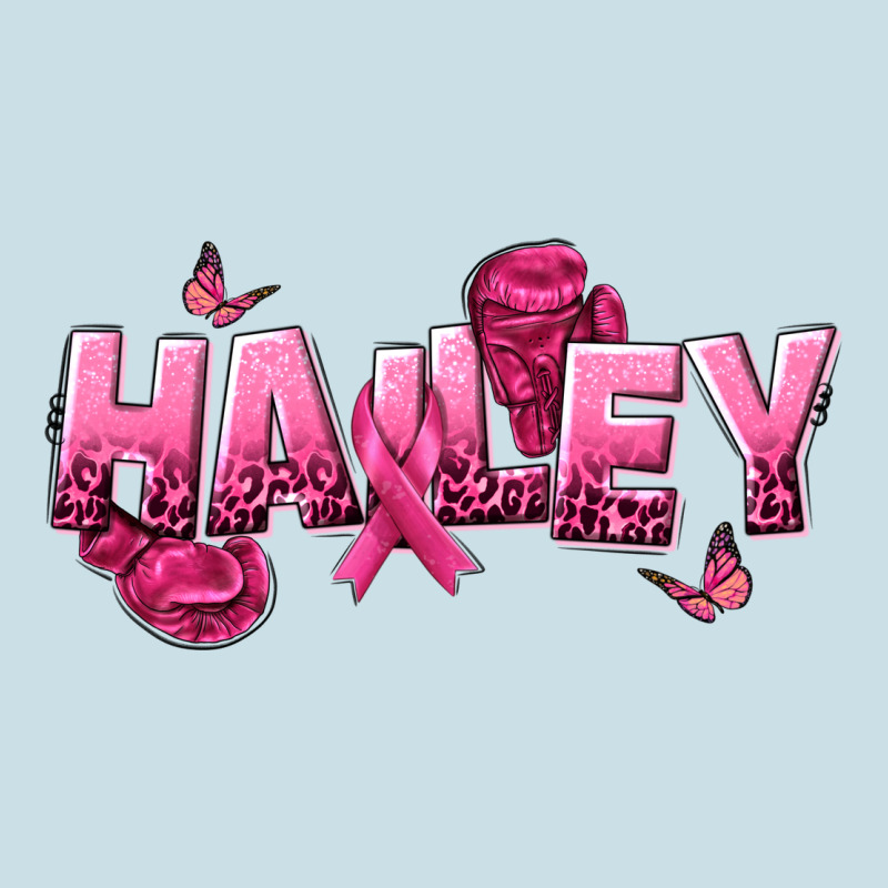 Personalized Pink Cancer Themed Name Ladies Tee by NancyCooperArtShop | Teevron