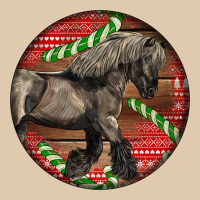 Belgian Horse Christmas Heavyweight Sweatshirt | Teevron