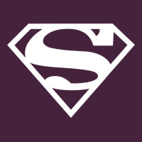 Supergirl White & Pink Shield Long Sleeve Tee | Teevron