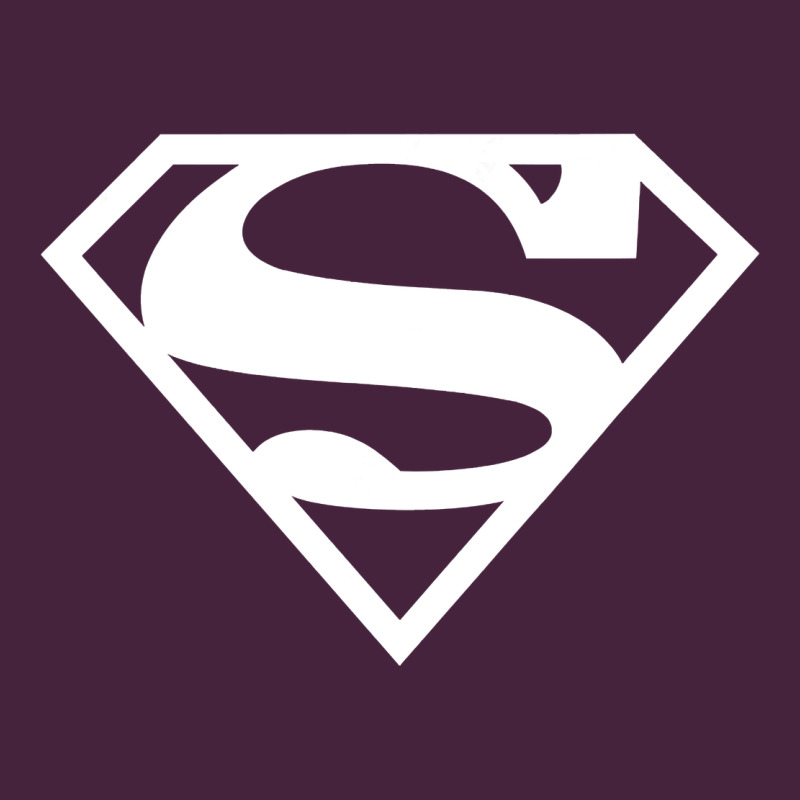 Supergirl White & Pink Shield Long Sleeve Tee by longCreatives | Teevron
