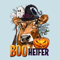 Boo Heifer Cow With Halloween Ladies Tee | Teevron