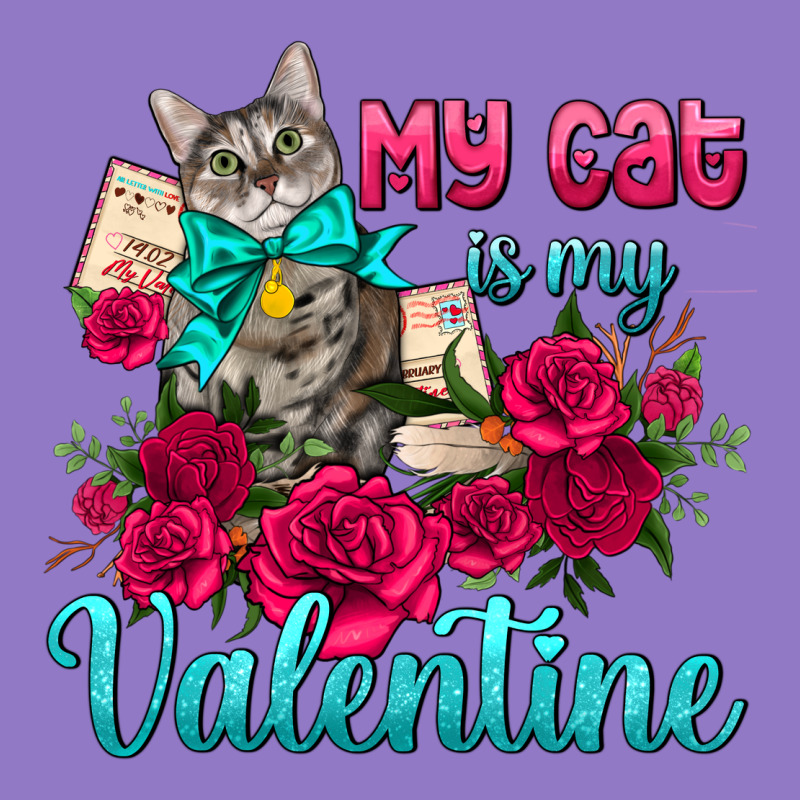 My Cat Is My Valentine Urban Hoodie by AdoDesignShop | Teevron