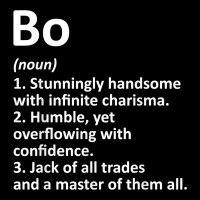 Bo Definition Personalized Name Funny Birthday Gift Idea Long Sleeve Tee | Teevron