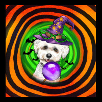 Halloween Bichons Frise Dog Heavyweight Sweatshirt | Teevron