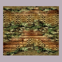 Camo Leopard And Glitter Tumbler Vintage Tee | Teevron