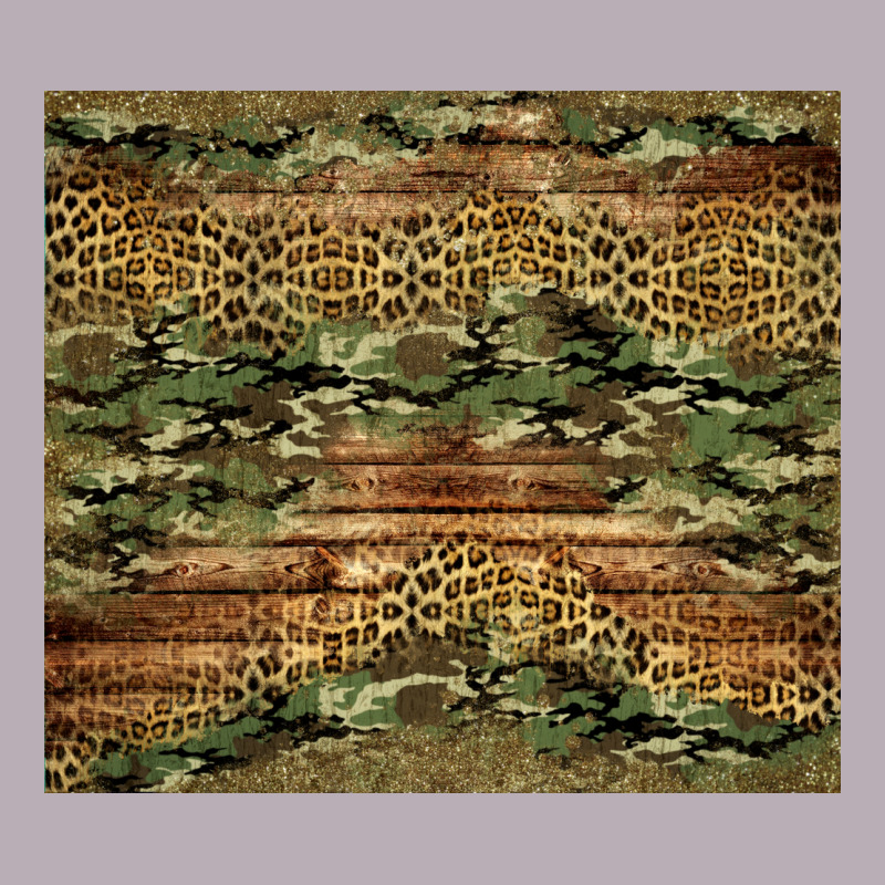 Camo Leopard And Glitter Tumbler Vintage Tee by Jasminsmagicworld | Teevron