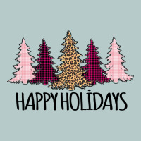 Happy Holidays Tree Heavy Core Tee | Teevron