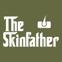 The Skin Father Funny Dermatology Dermatologist Gift Long Sleeve Tee | Teevron