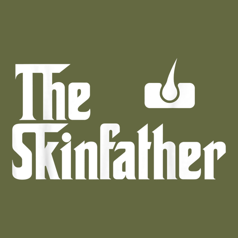 The Skin Father Funny Dermatology Dermatologist Gift Long Sleeve Tee by longCreatives | Teevron