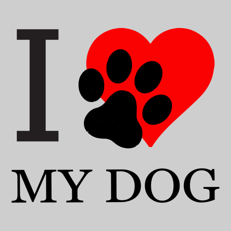 I My Dog Premium Tee by Bettercallsaul | Teevron