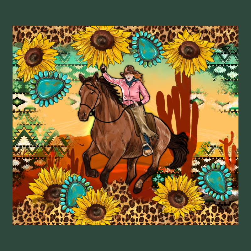 Cowgirl Zipper Hoodie by Artiststas | Teevron