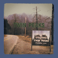 Twin Peaks City Limits Welcome Sign Vintage Vintage Hoodie | Teevron