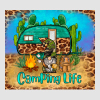 Camping Life Tumbler Premium Sweatshirt | Teevron