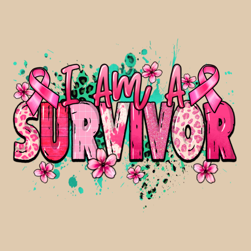 I Am A Survivor Cancer Awareness Classic Tee by HowdyJamesFarm | Teevron