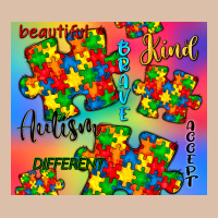 Autism Puzzle Piece Urban Heavy Tee | Teevron