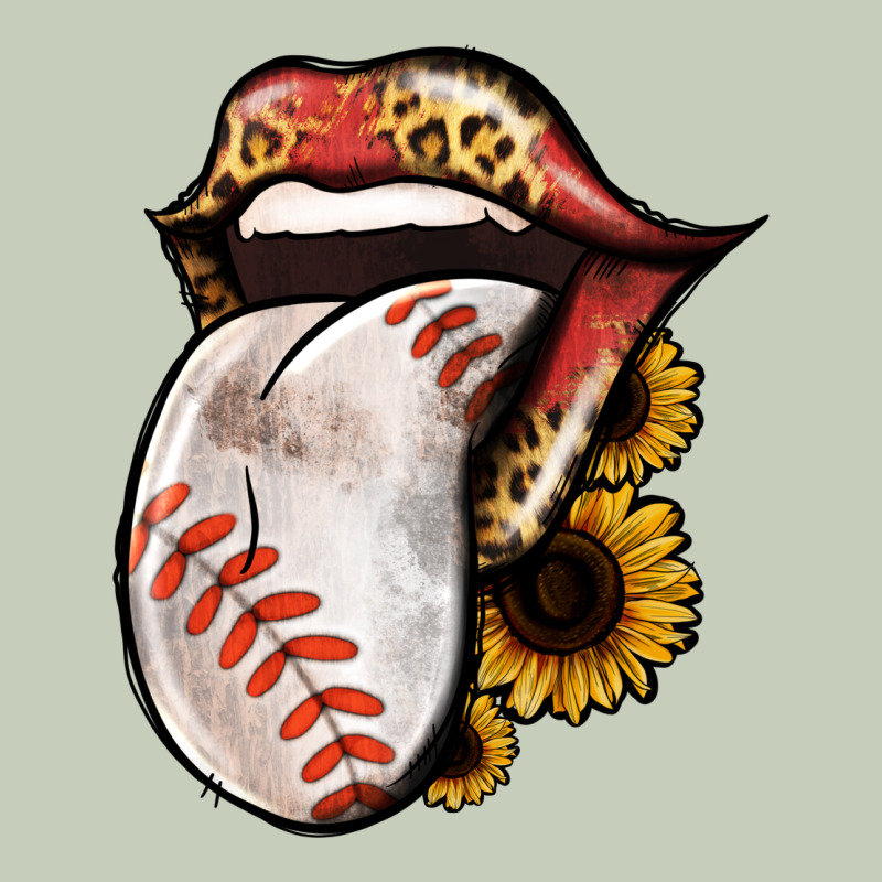 Baseball Tongue Long Sleeve Tee by Jasminsmagicworld | Teevron