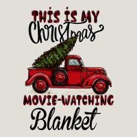 Christmas Movie Watching Blanket Heavy Core Tee | Teevron