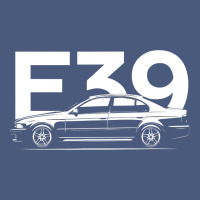 E39 5 Series  Car Silhouette Vintage Hoodie | Teevron