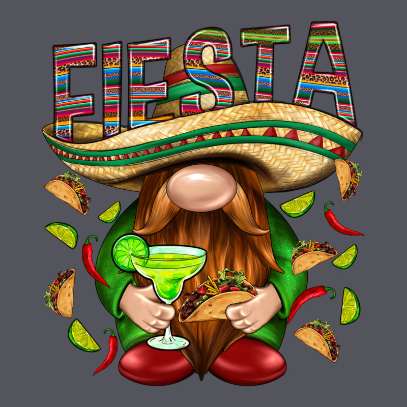 Fiesta Gnome With Tacos Mexico Vintage Hoodie by HowdyJamesFarm | Teevron
