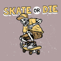 Skate Or Die Funny Skeleton Skating Skater Halloween Costume Vintage Hoodie | Teevron