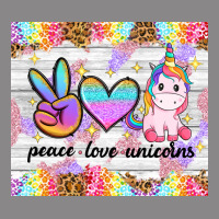 Peace Loeve Unicorns Vintage Tee | Teevron