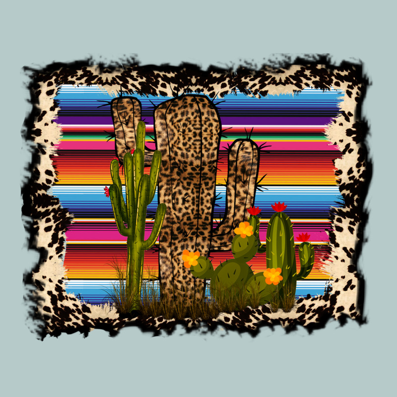 Serape Cactus Heavy Core Tee by Bettercallsaul | Teevron