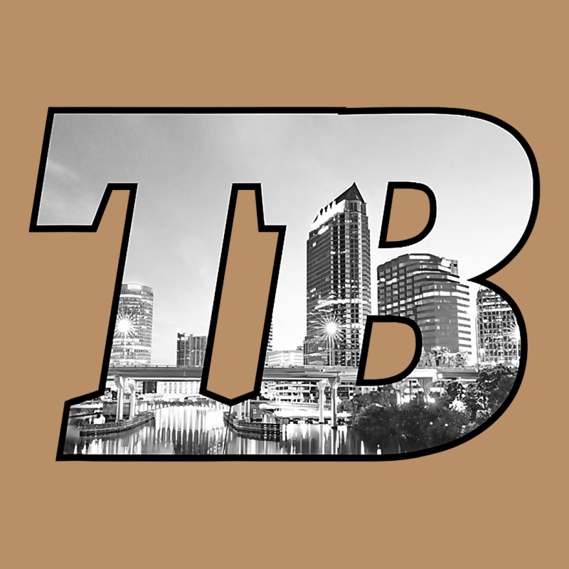 Tb Tampa Bay City Skyline Of Tampa Bay, Florida Vintage Hoodie by longCreatives | Teevron