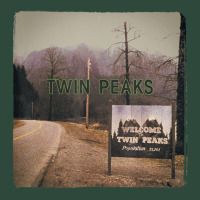 Twin Peaks City Limits Welcome Sign Vintage Zipper Hoodie | Teevron