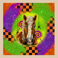 Halloween Belgian Horse Heavyweight Sweatshirt | Teevron