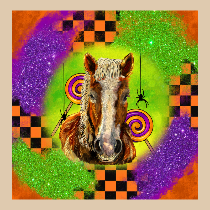 Halloween Belgian Horse Heavyweight Sweatshirt by LillyAllenDesigns | Teevron