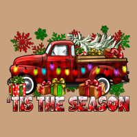 Tis The Season Christmas Truck Vintage Tee | Teevron