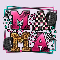 Racing Leopard Frame Mama Mother's Day Premium Hoodie | Teevron