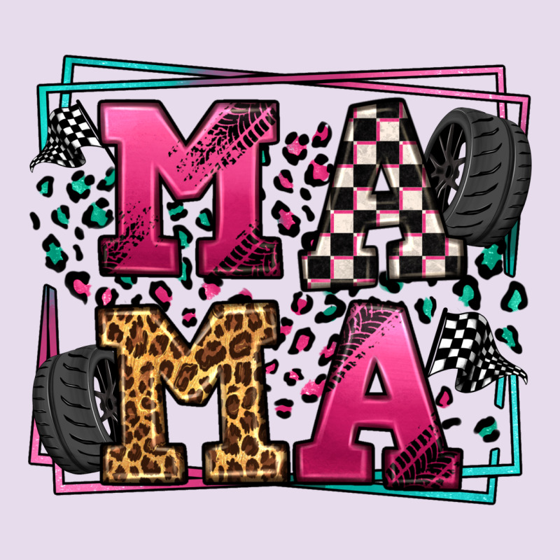 Racing Leopard Frame Mama Mother's Day Premium Hoodie by LillyAllenDesigns | Teevron