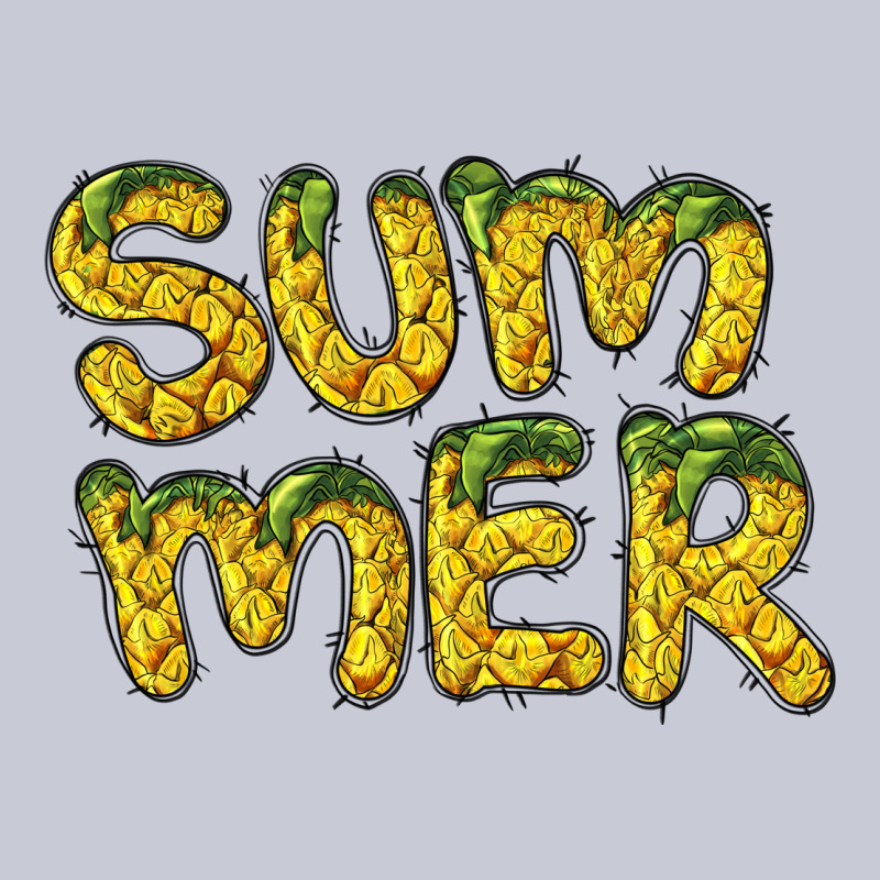 Summer Pineapple Heavyweight Hoodie by BarkalooDesign | Teevron