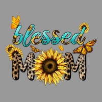 Blessed Mom Sunflower Butterfly Mother's Day Vintage Hoodie | Teevron