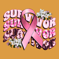Survivor Breast Cancer Urban Heavy Tee | Teevron