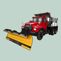 Snow Plow Zipper Hoodie | Teevron