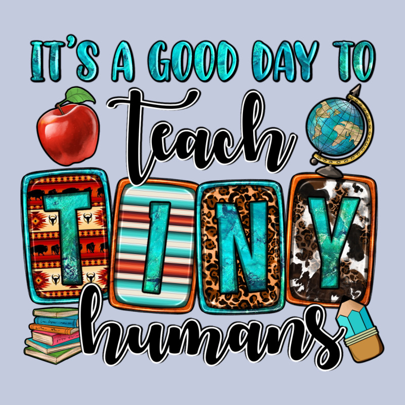 It's A Good Day To Teach Tiny Humans Long Sleeve Tee by OliviaCreatesArt | Teevron