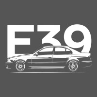 E39 5 Series  Car Silhouette Zipper Hoodie | Teevron