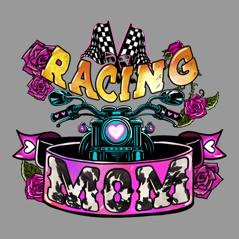 Racing Mom Mother's Day Vintage Hoodie by HowdyJamesFarm | Teevron