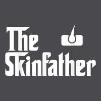 The Skin Father Funny Dermatology Dermatologist Gift Zipper Hoodie | Teevron